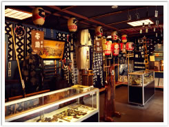 Edo Machi-bikeshi Firefighters Exhibition