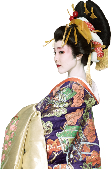 Oiran Courtesan Procession Image