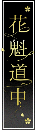 Oiran Courtesan Procession