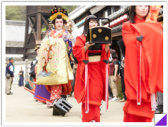 Oiran Courtesan Procession