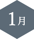 1月