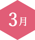 3月