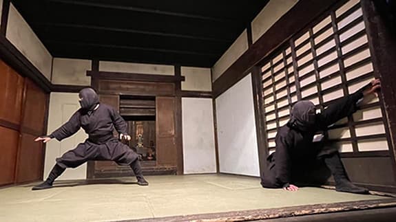 忍者からくり屋敷